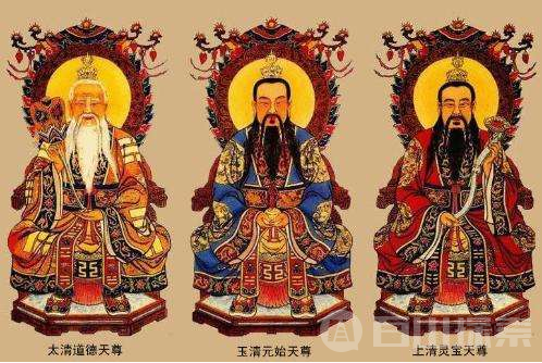 盘古开天辟地之后三魂化三清：分别变成了谁