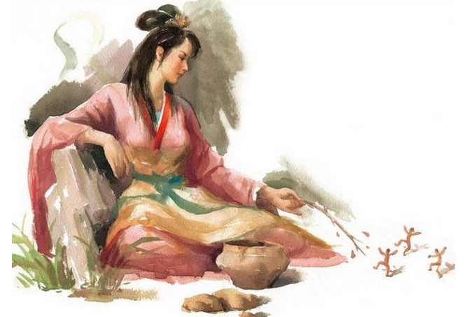 盘古和女娲的真实关系