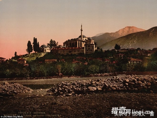 罕见彩色照片揭示了120年前的奥斯曼帝国:多富有!(5)