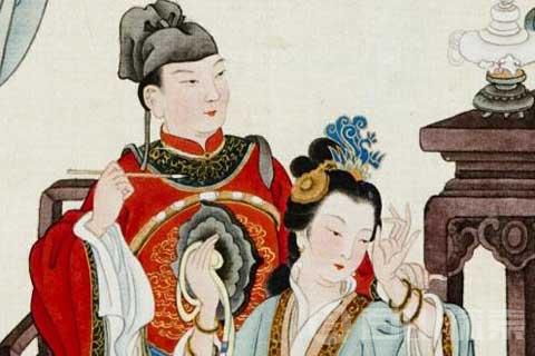 古代女子化妆